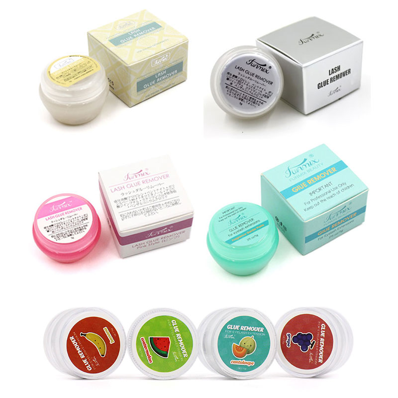 Eyelash Extension Wash - Dissolvant de colle pour cils, saveur