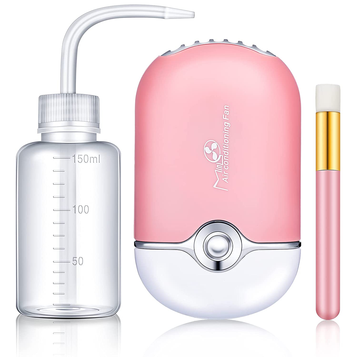 Eyelash Extension Wash - Sèche-cils 3 en 1, ventilateur, avec