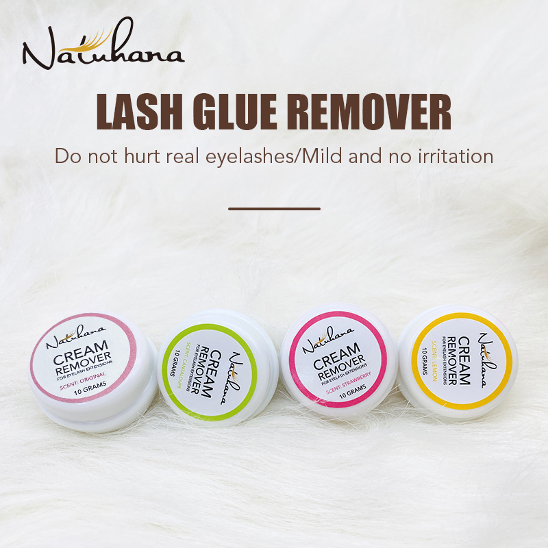 Eyelash Extension Wash - Crème démaquillante professionnelle pour cils NATUHANA,