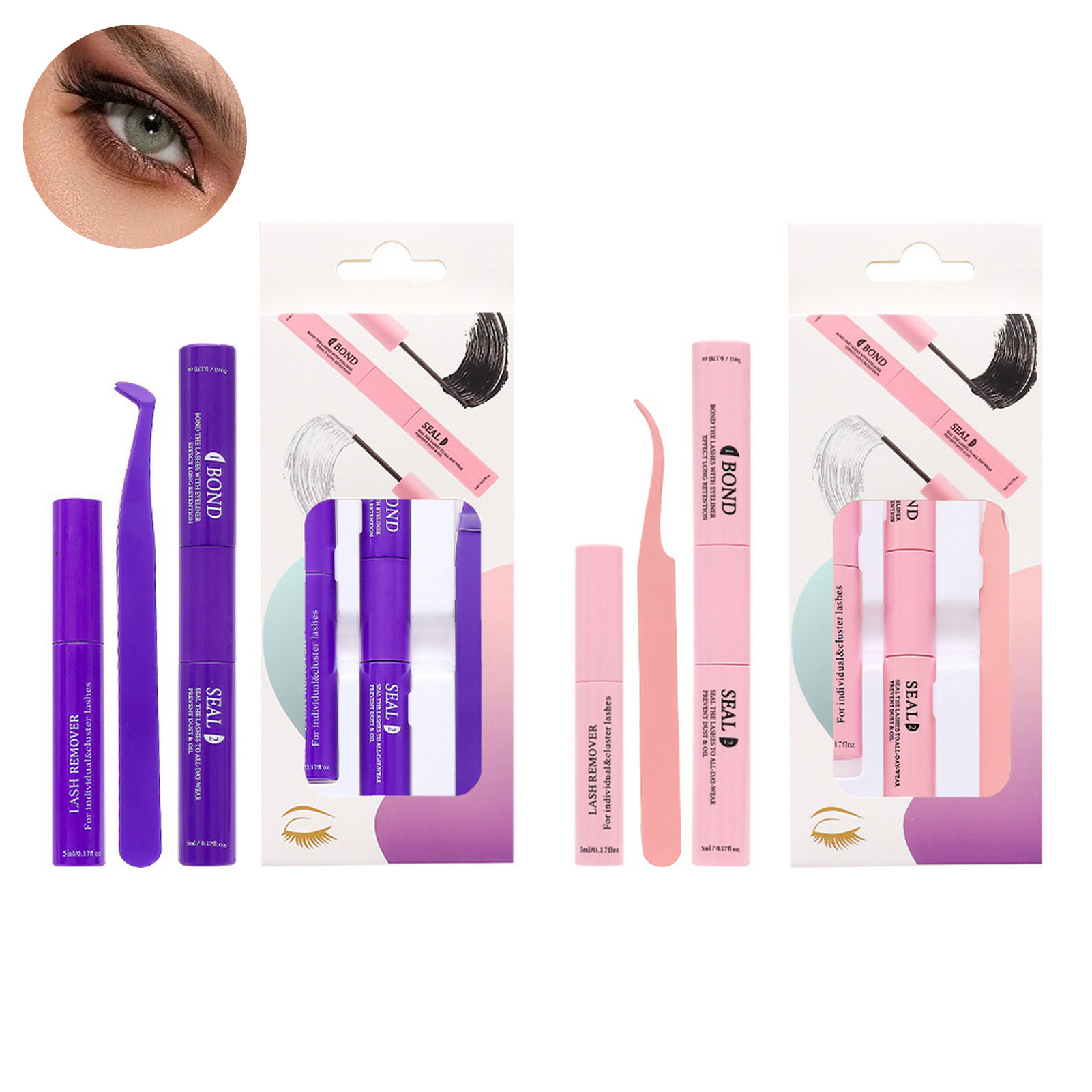 Lash Extension Tweezers - Pince à épiler professionnelle pour le