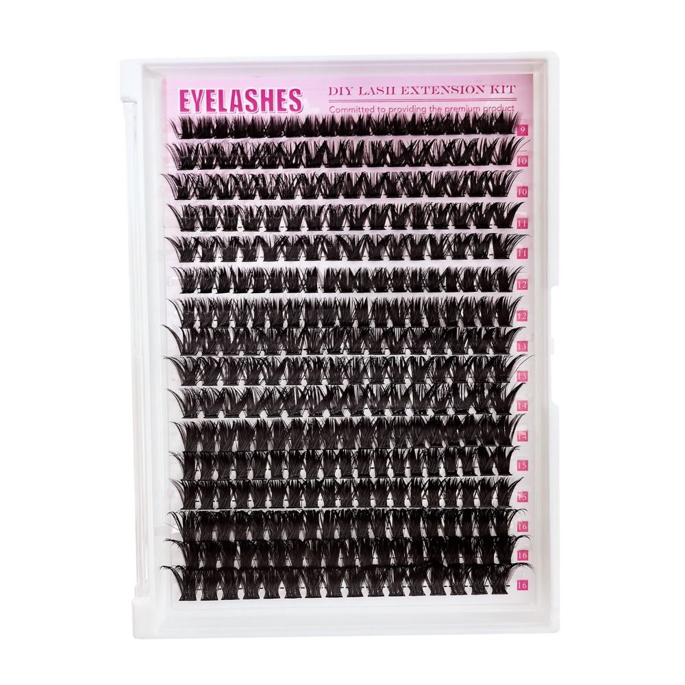 Eyelash Extension Natural Look - Kit d'extension de cils DIY, cils