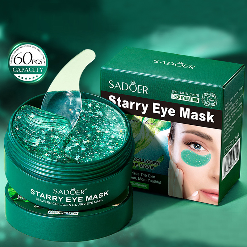 Eye Pad Collagen - 60 pièces/boîte Masque pour les yeux
