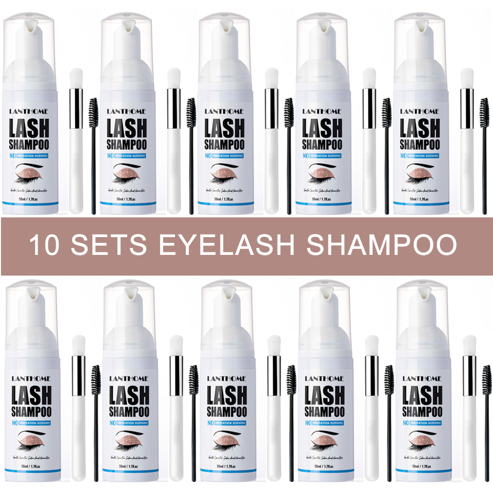 Eyelash Extension Wash - Lanthome Pro – shampoing pour extensions