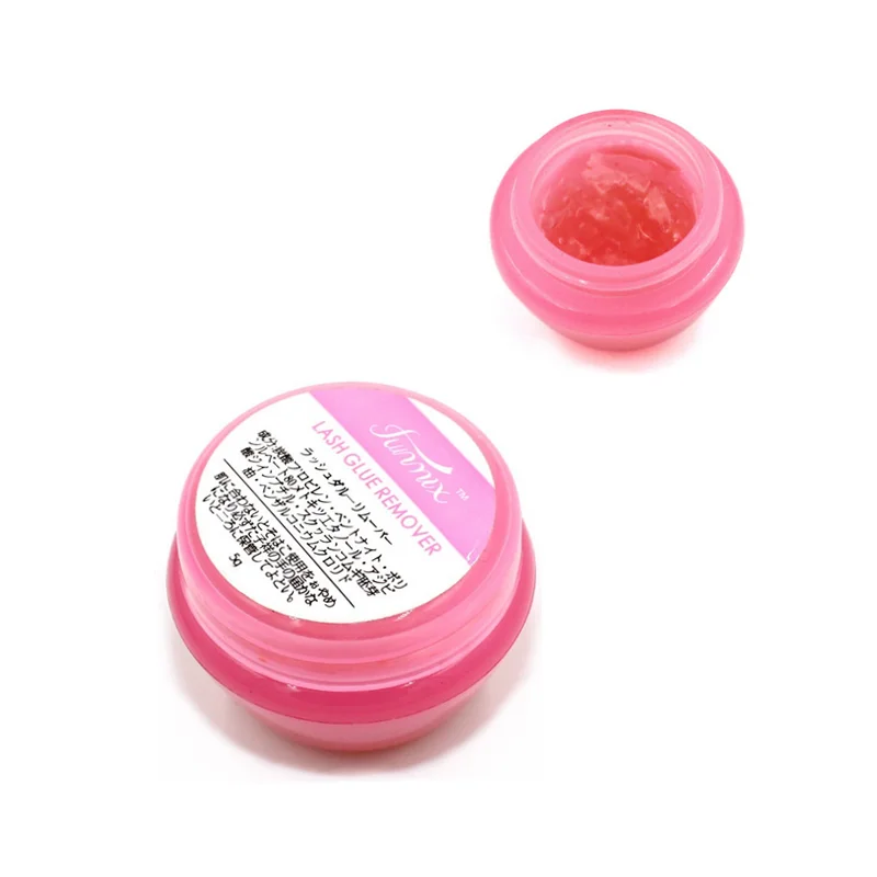 Eyelash Extension Wash - Funmix 1pc 5g rose cils dissolvant