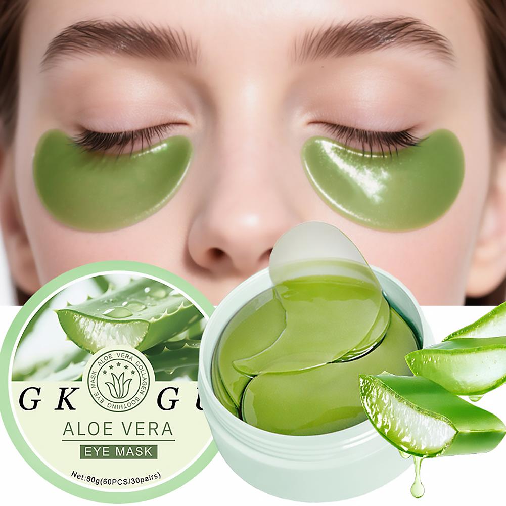 Eye Pad Collagen - Masque pour les yeux en cristal