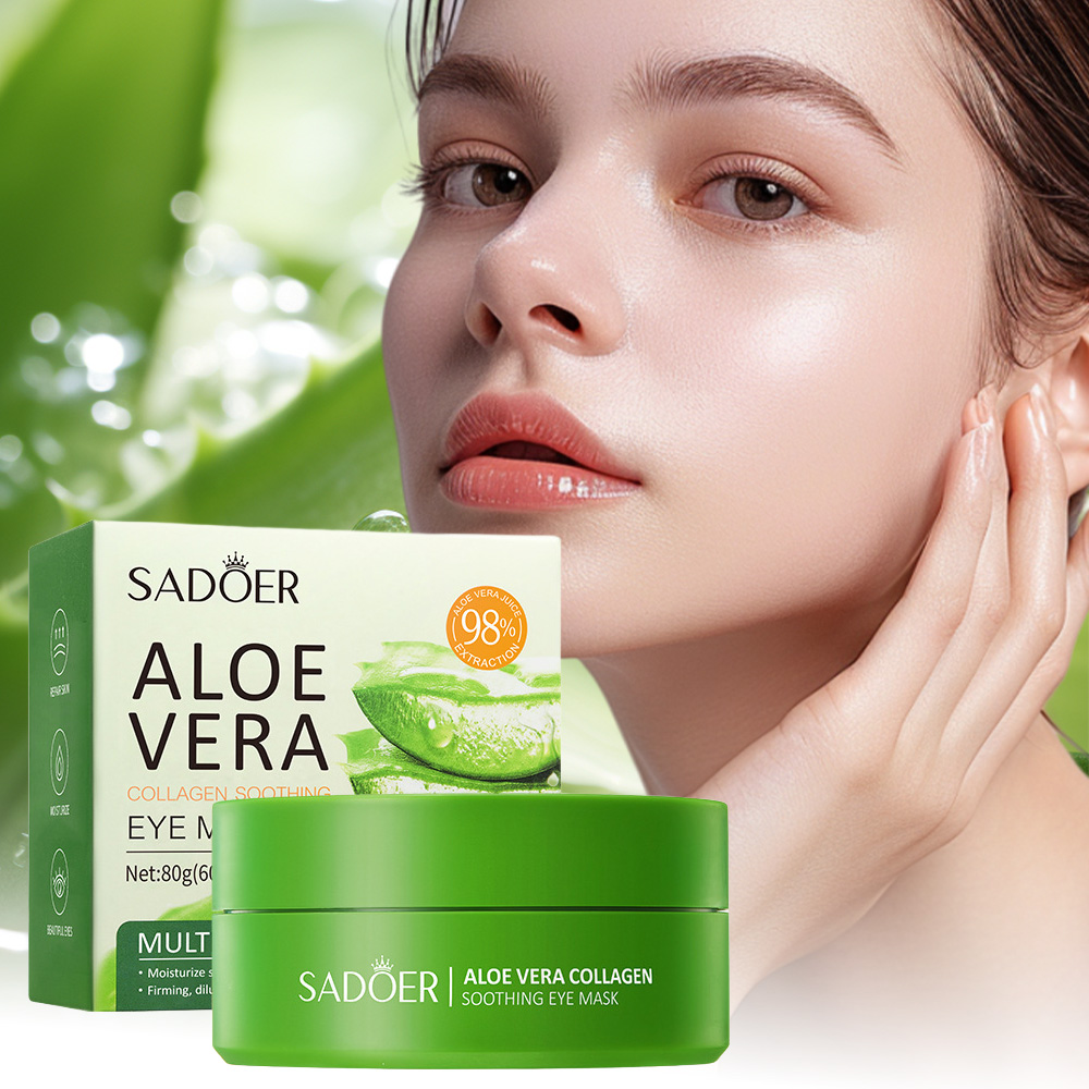 Eye Pad Collagen - SADOER Masque Apaisant Contour des Yeux