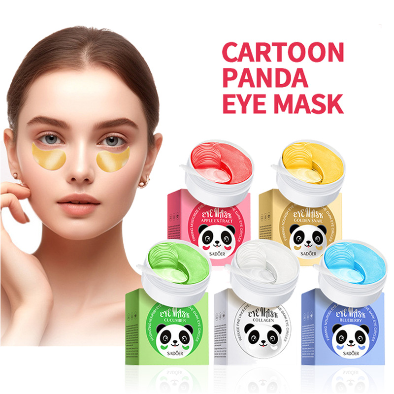 Eye Pad Collagen - 60 pièces SADOER cristal collagène masque