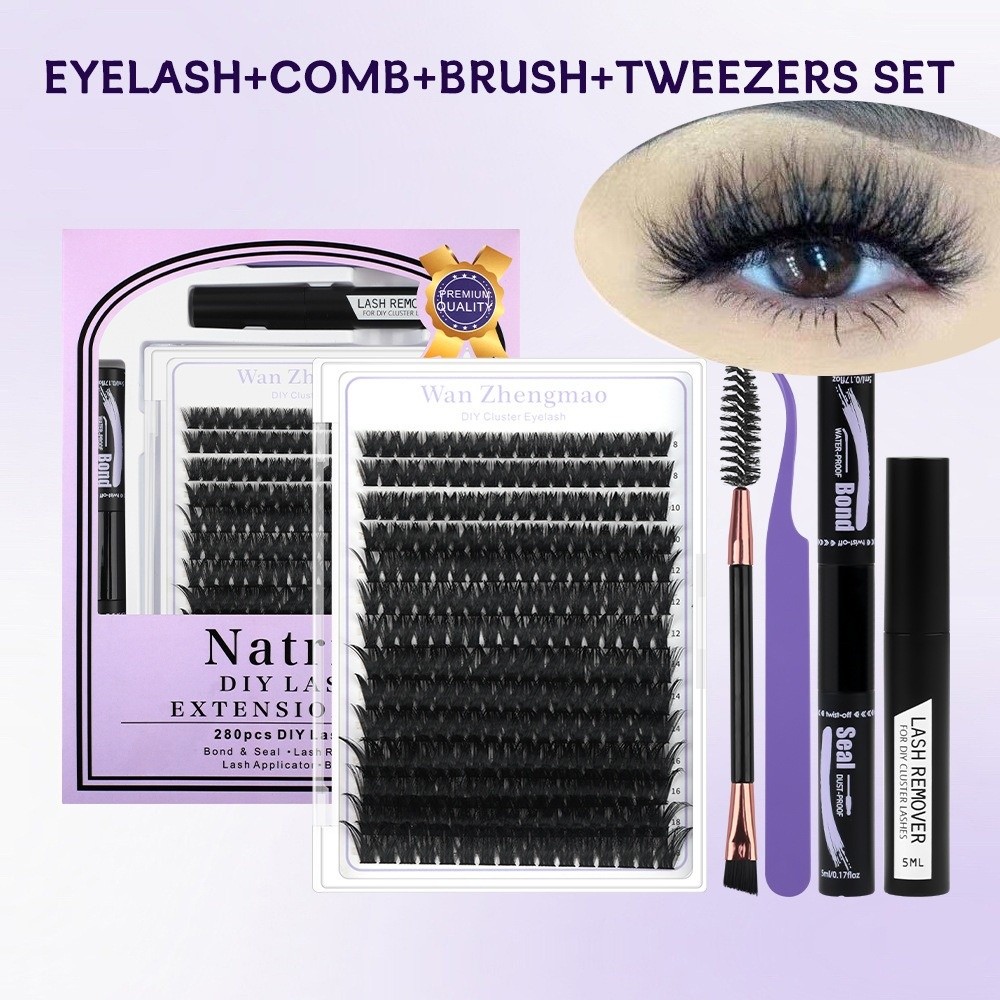 Eyelash Extension Natural Look - Cils postiches de 8 à 18