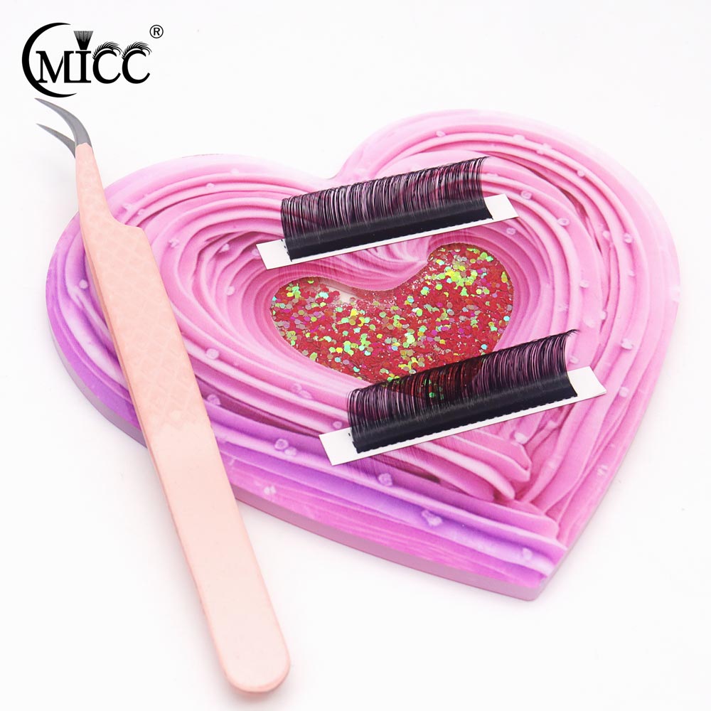 Lash Extension Tweezers - Palette à cils en acrylique 3D
