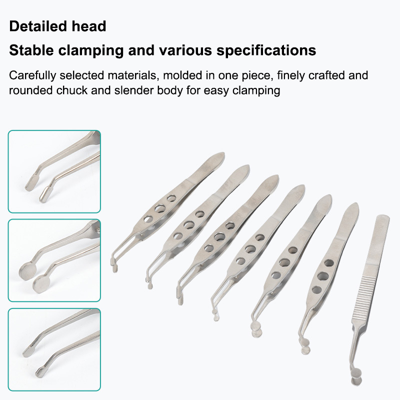 Lash Extension Tweezers - Pince à paupières Meibomian, pince à