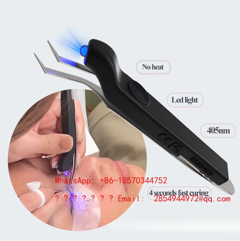 Lash Extension Tweezers - Lampe UV sans fil portable pour