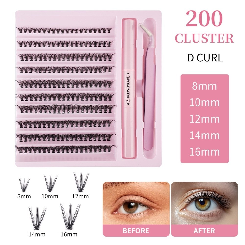 Eyelash Extension Natural Look - Cils individuels de haute qualité à