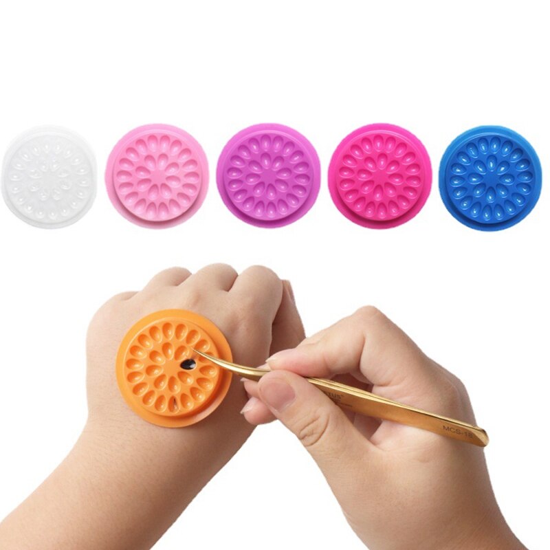 Eyelash Extension Repair - Porte-colle pour cils, 100 pièces, fournitures