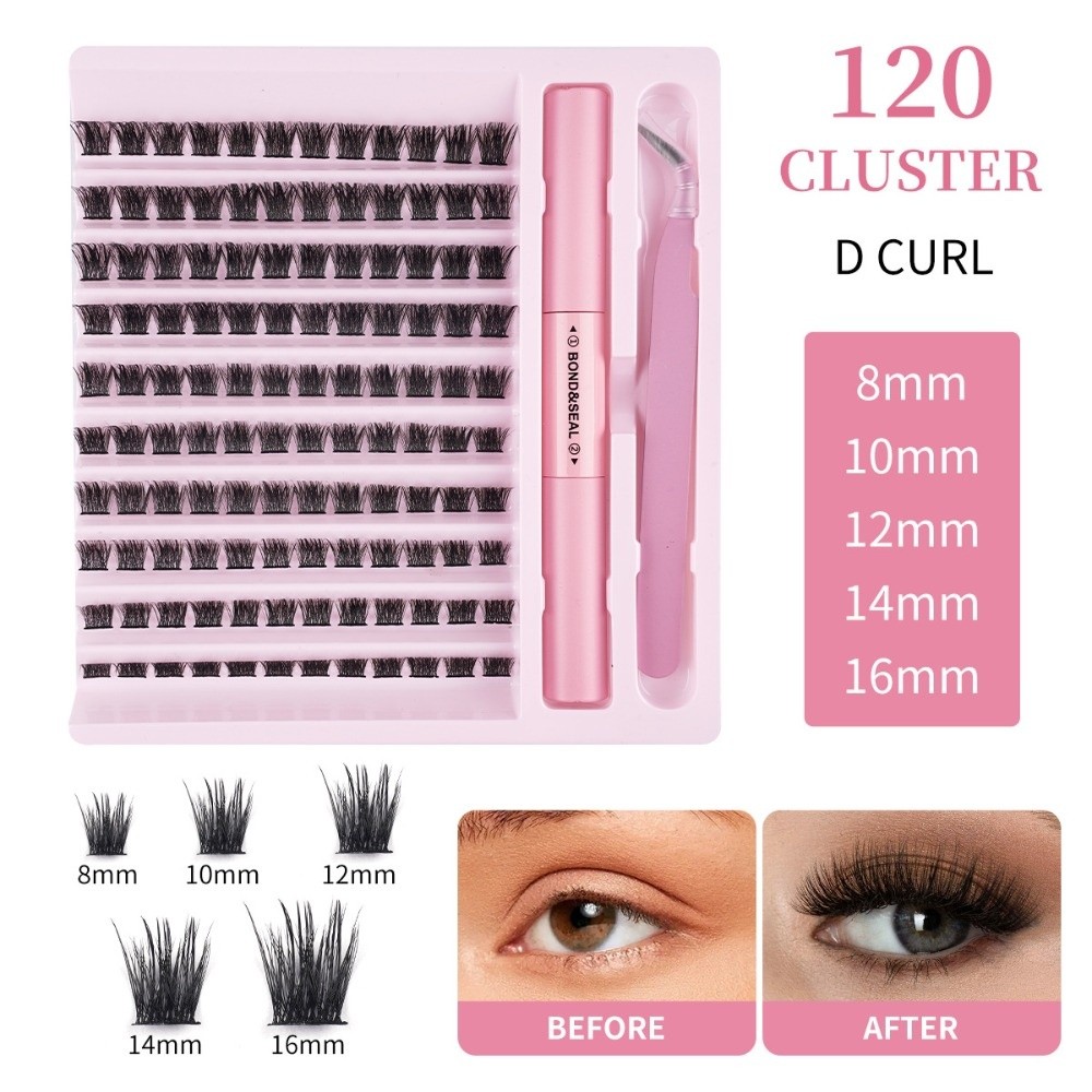 Eyelash Extension Natural Look - Cils individuels de haute qualité, effet