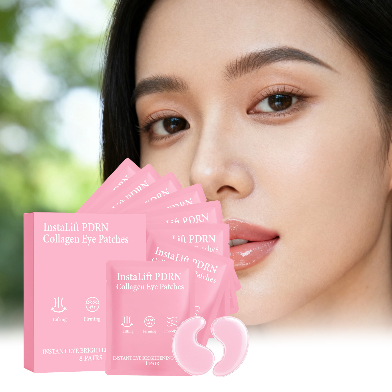 Eye Pad Collagen - Instalift PDRN patchs pour les yeux