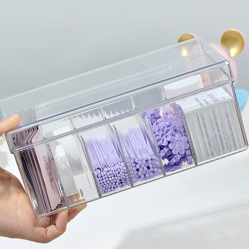 Lash Extension Tweezers - Boîte de rangement de grande capacité
