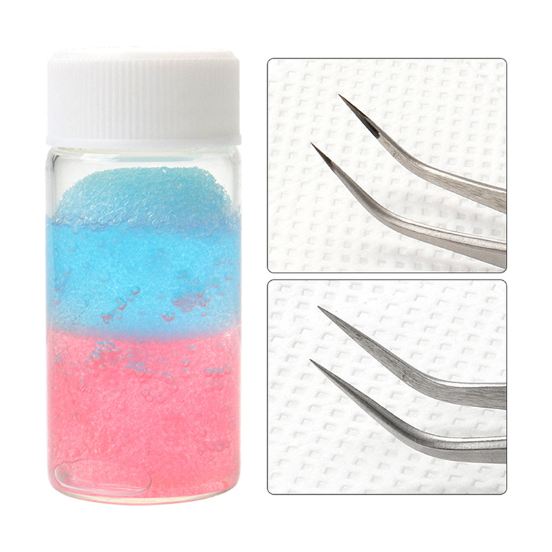 Nettoyeur de pincettes à cils, - Lash Extension Tweezers avis et prix