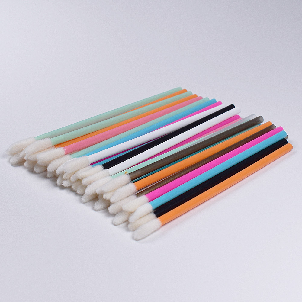 Brosse à lèvres jetable, 50 pi - Eyelash Extension For Beginners avis et prix