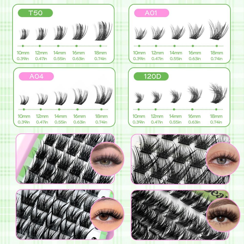Faux cils effet naturel style  - Eyelash Extension Natural Look avis et prix