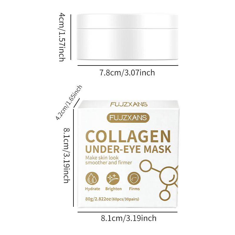 Masque pour les yeux au bio-co - Eye Pad Collagen avis et prix