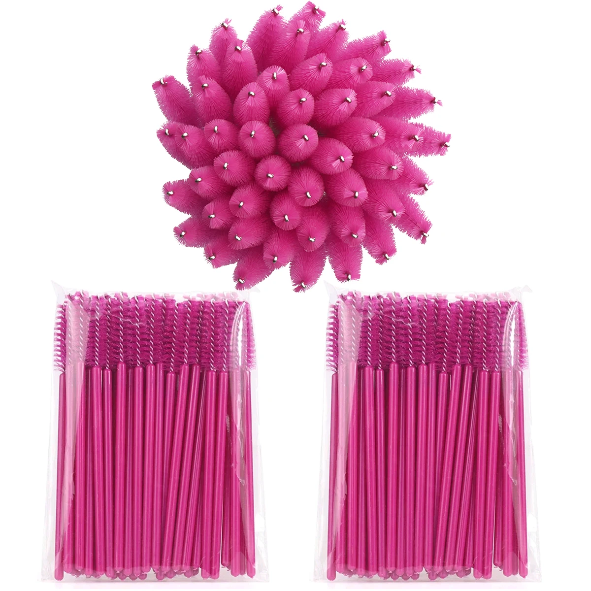 100 brosses à cils jetables po - Eyelash Extension For Beginners avis et prix