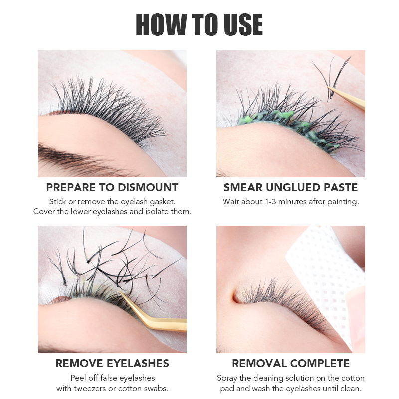 Crème démaquillante profession - Eyelash Extension Wash avis et prix