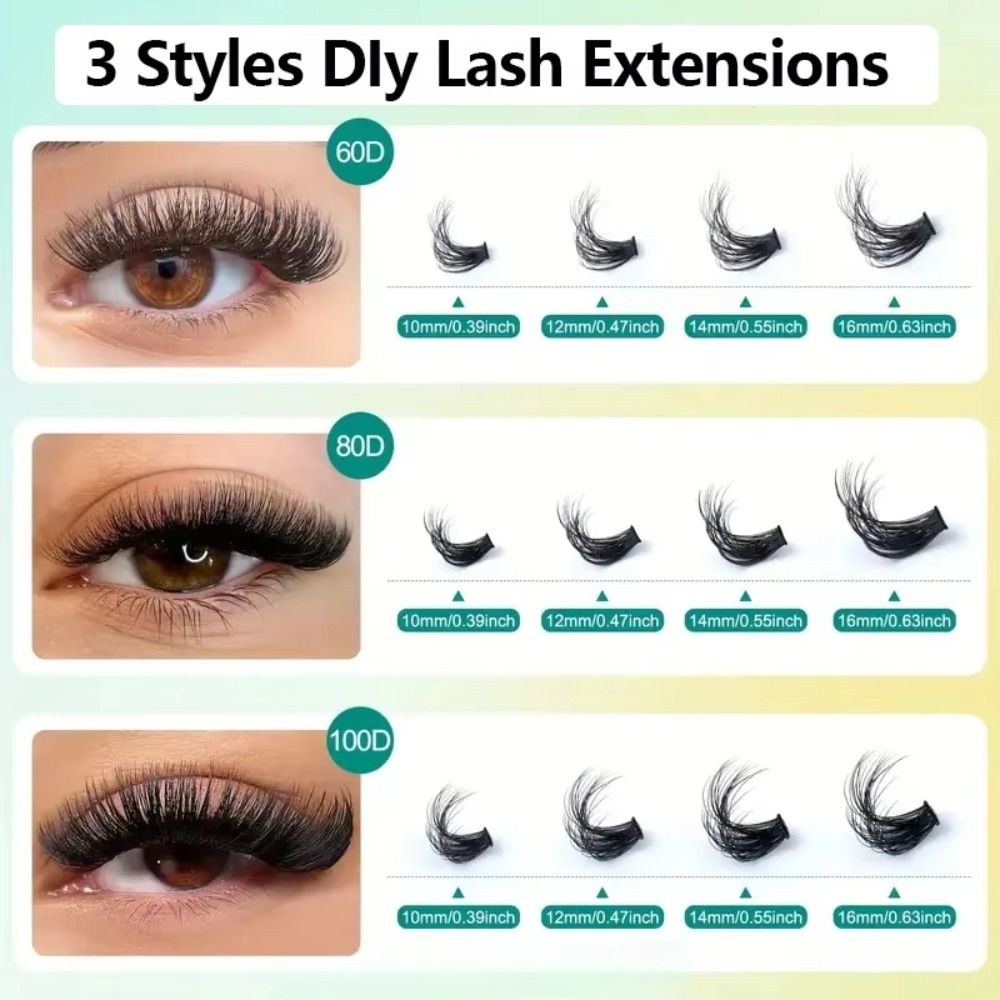 Kit d'extension de cils DIY ef - Eyelash Extension Natural Look avis et prix