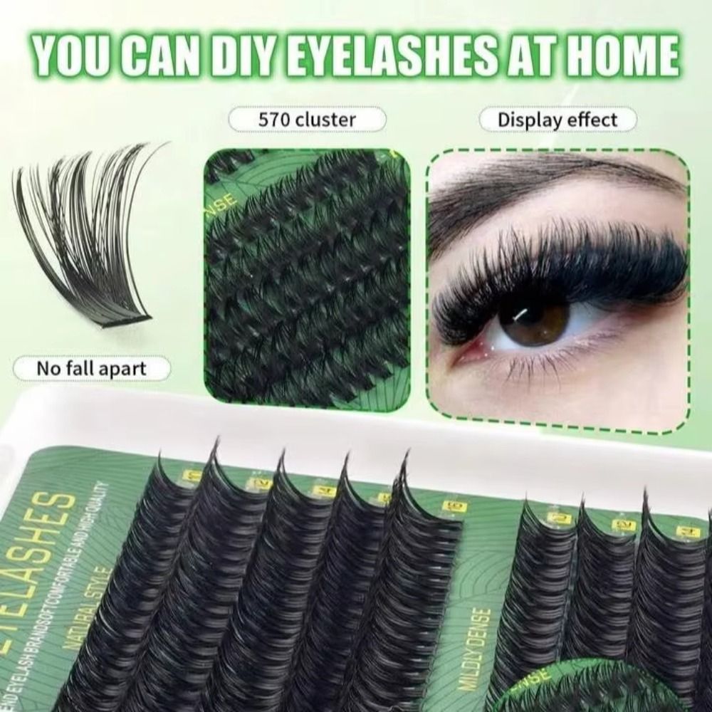 Kit d'extension de cils DIY ef - Eyelash Extension Natural Look avis et prix