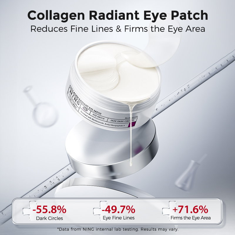 Patchs pour les yeux contre le - Eye Pad Collagen avis et prix