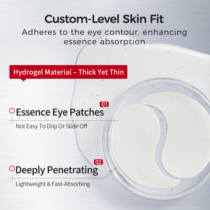 Patchs pour les yeux contre le - Eye Pad Collagen avis et prix