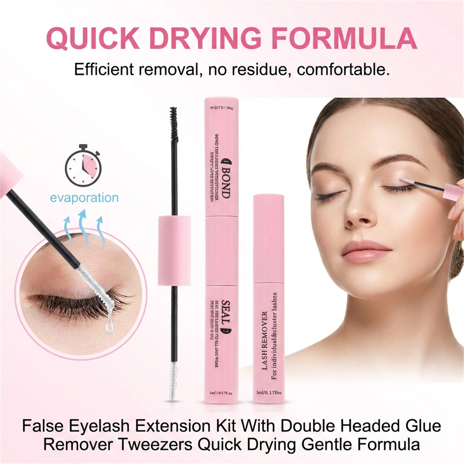 Pince à épiler professionnelle - Lash Extension Tweezers avis et prix