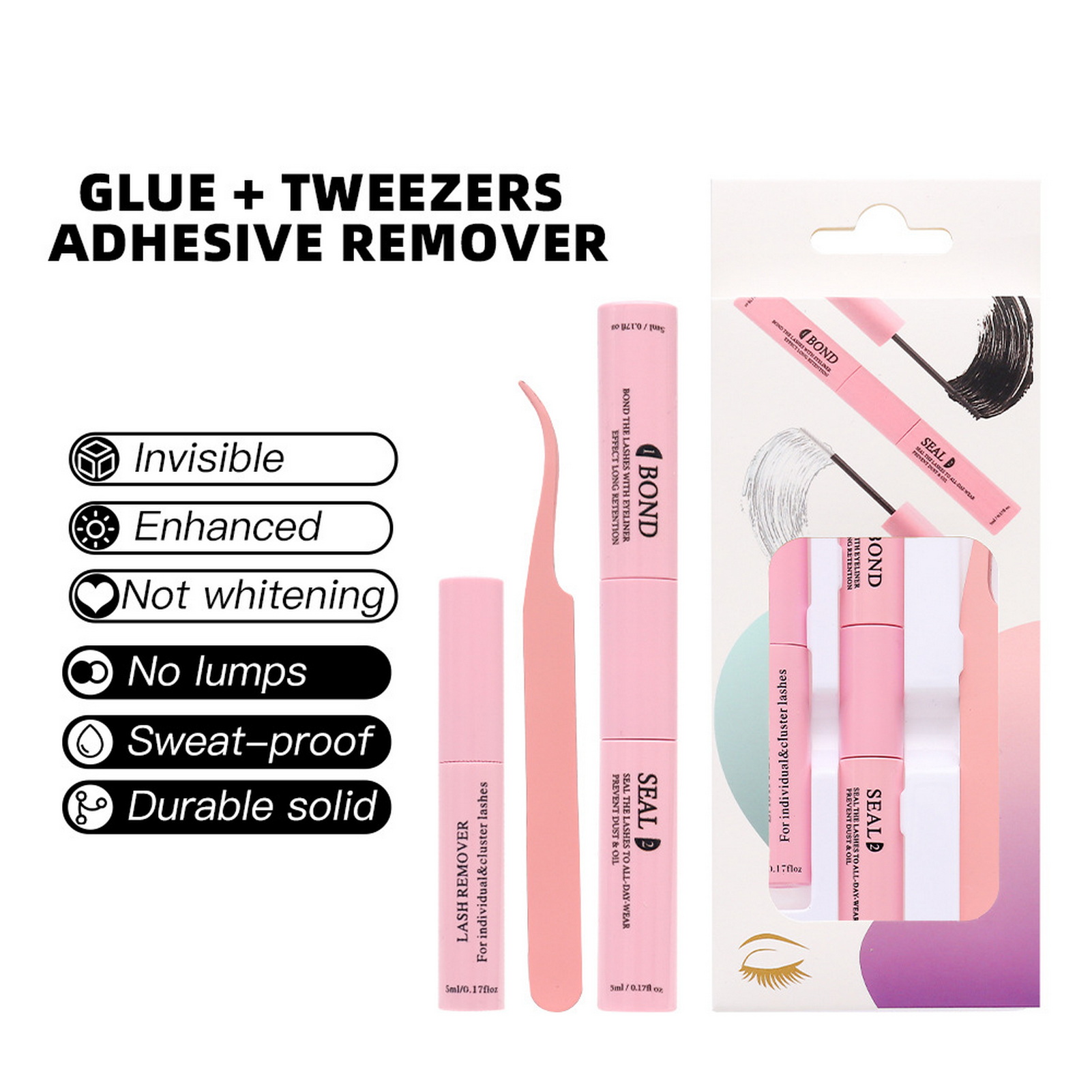 Pince à épiler professionnelle - Lash Extension Tweezers avis et prix