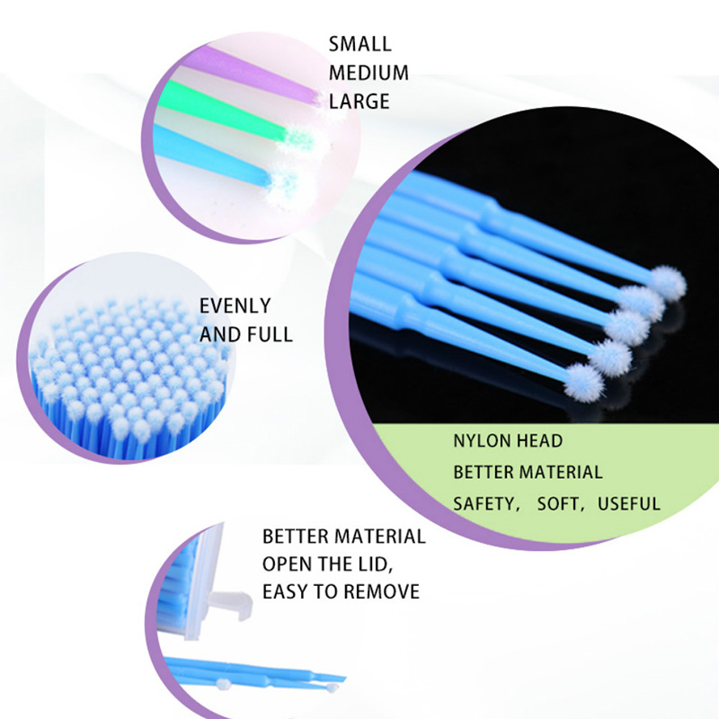 500 pièces de micro-brosses ap - Eyelash Extension Repair avis et prix