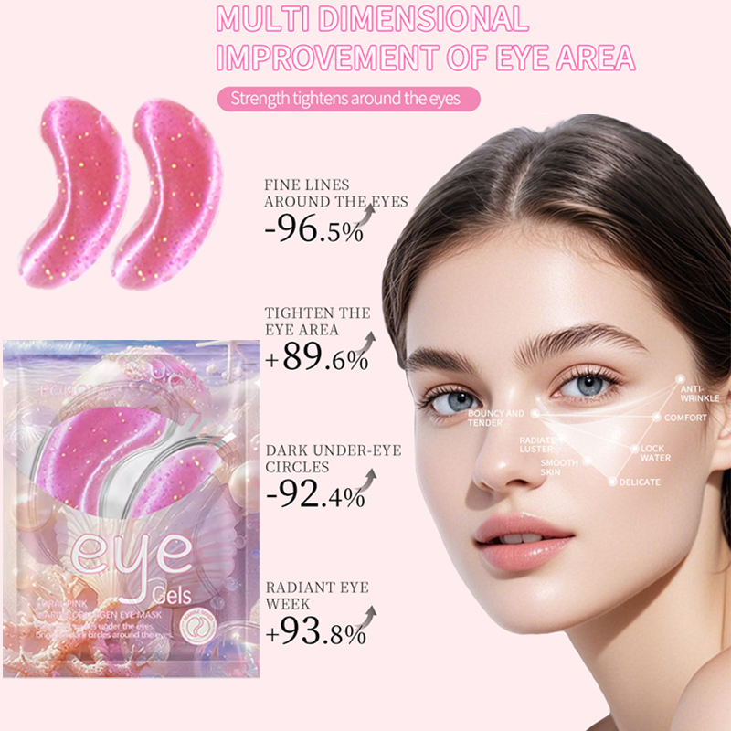 Masque pour les yeux au collag - Eye Pad Collagen avis et prix