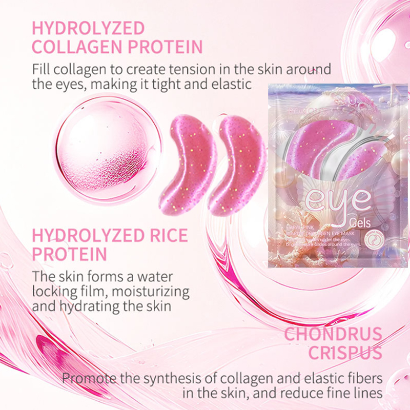 Masque pour les yeux au collag - Eye Pad Collagen avis et prix