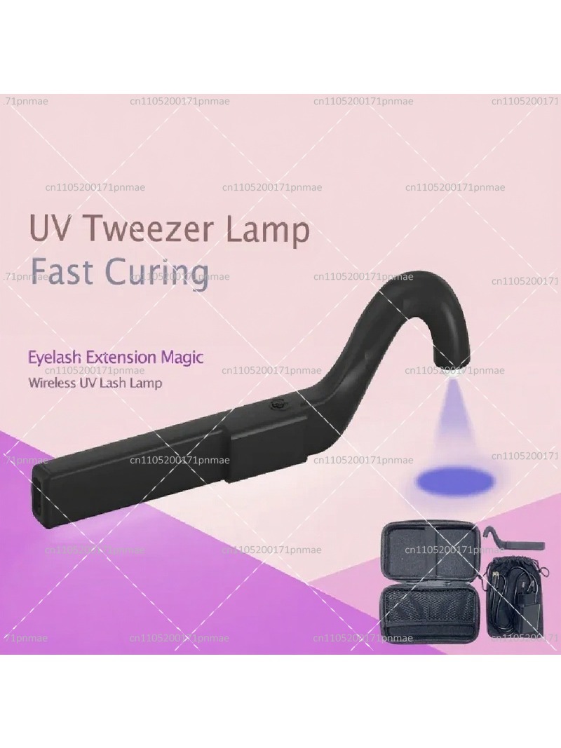 Lampe à pince à épiler UV LED  - Lash Extension Tweezers avis et prix