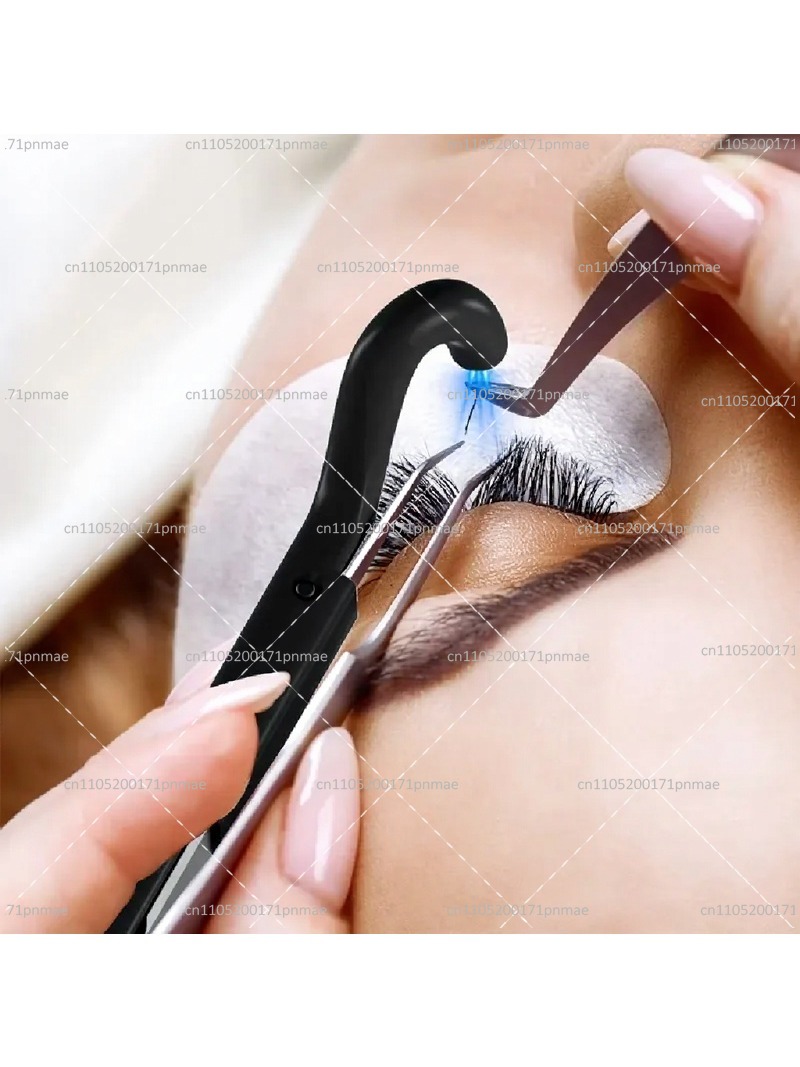 Lampe à pince à épiler UV LED  - Lash Extension Tweezers avis et prix