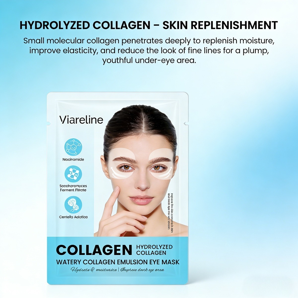 Patchs pour les yeux au collag - Eye Pad Collagen avis et prix