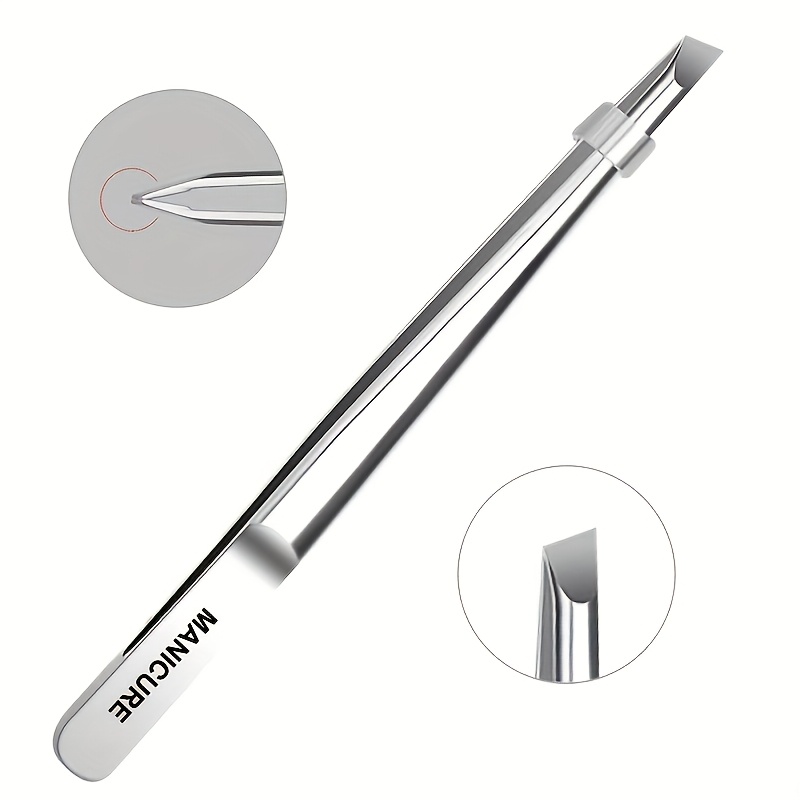 Pince à épiler inclinée en aci - Lash Extension Tweezers avis et prix