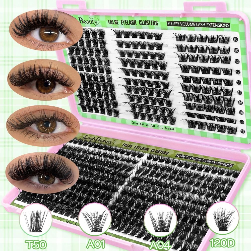 Faux cils naturels, design en  - Eyelash Extension Natural Look avis et prix