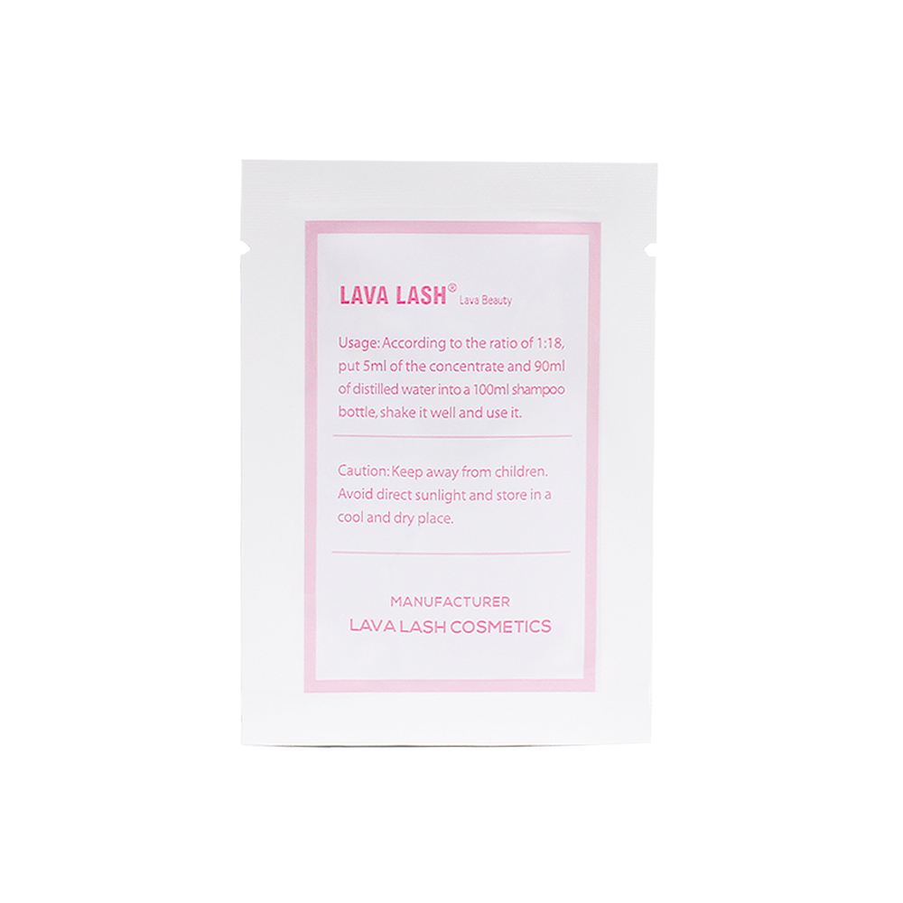 Shampoing pour extensions de c - Eyelash Extension Wash avis et prix