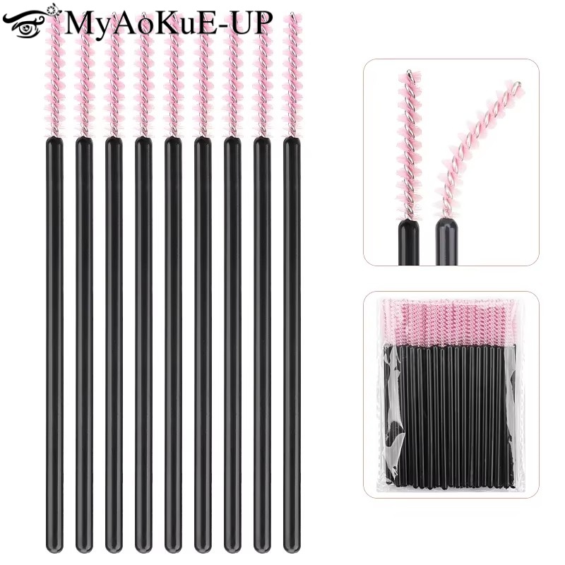 Brosse de maquillage jetable p - Eyelash Extension For Beginners avis et prix