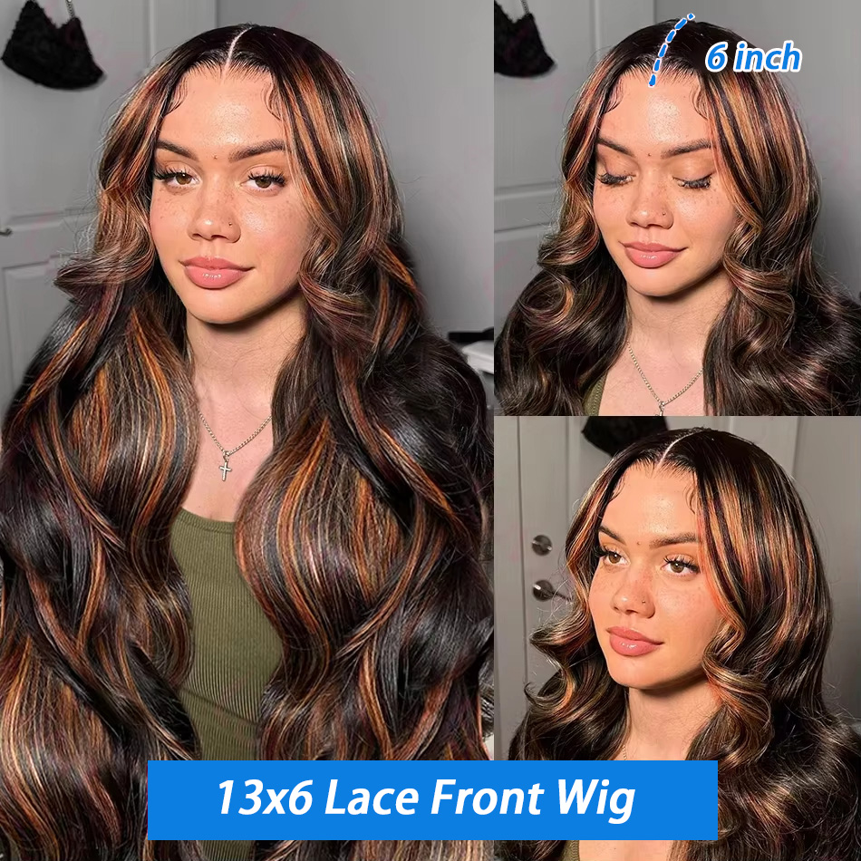 Perruques Lace Front 13x4 Ombr - Eyelash Extension Natural Look avis et prix