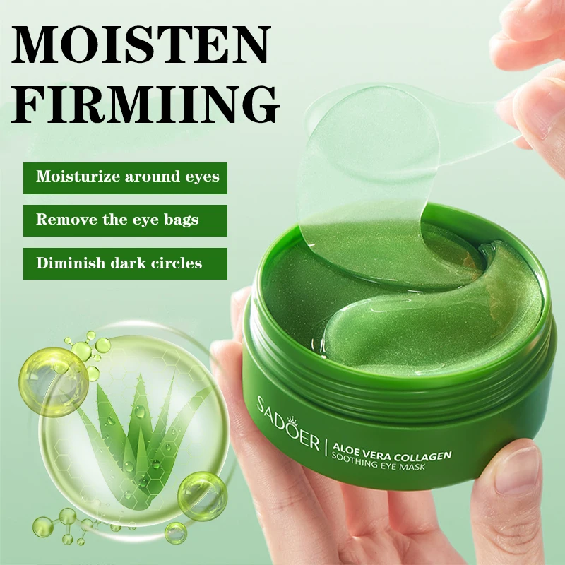 Masque pour les yeux au collag - Eye Pad Collagen avis et prix