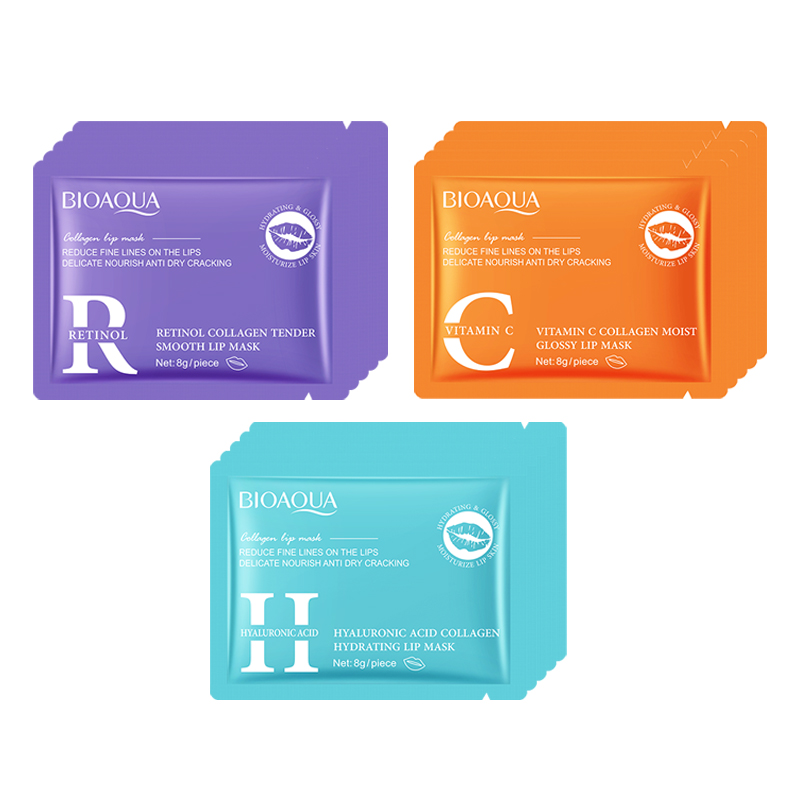 BIOAQUA rétinol cristal collag - Eye Pad Collagen avis et prix