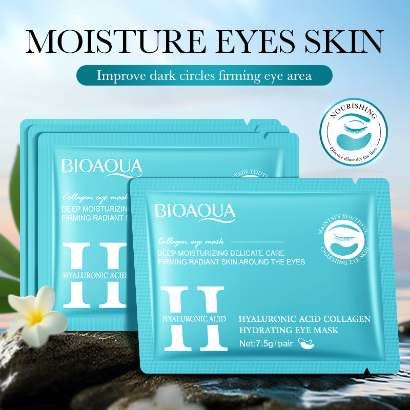 BIOAQUA rétinol cristal collag - Eye Pad Collagen avis et prix