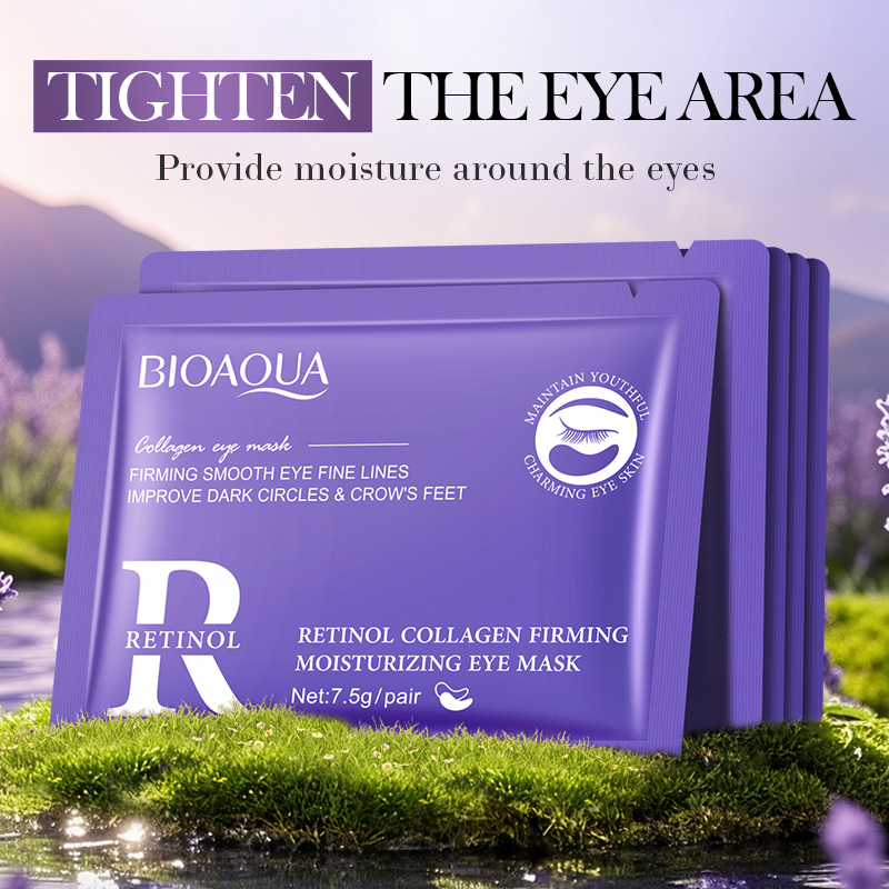 BIOAQUA rétinol cristal collag - Eye Pad Collagen avis et prix