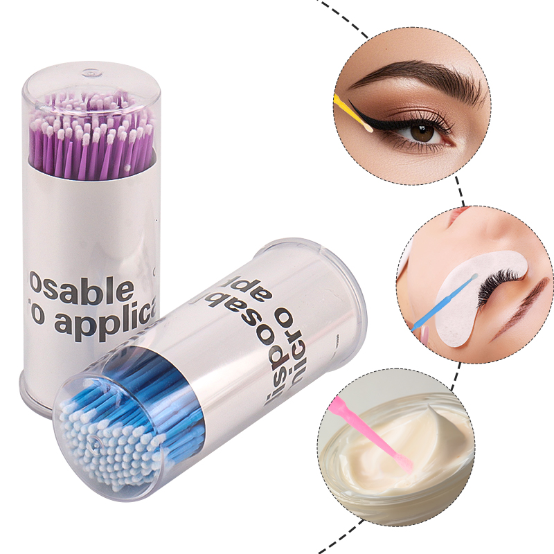 Brosse à cils jetable, 100 piè - Eyelash Extension For Beginners avis et prix