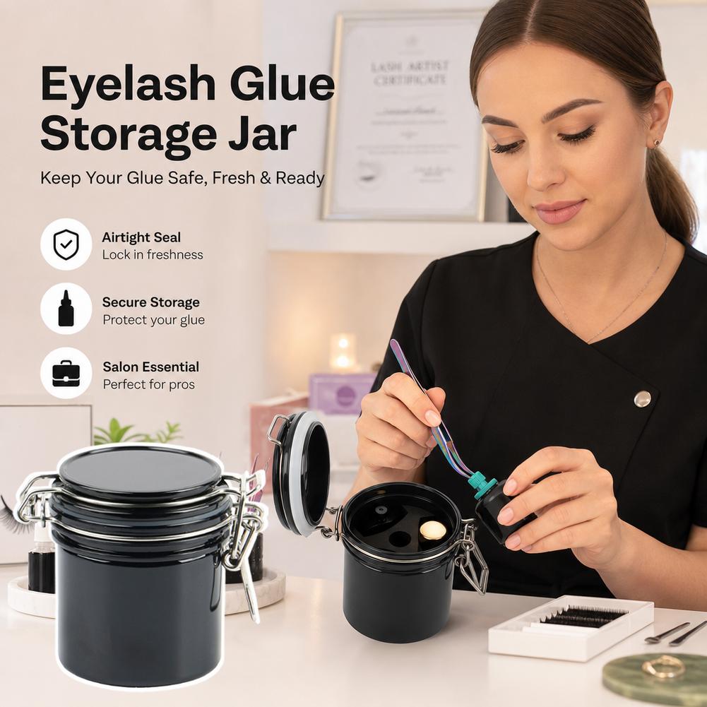 Réservoir de stockage de colle - Eyelash Extension Repair avis et prix