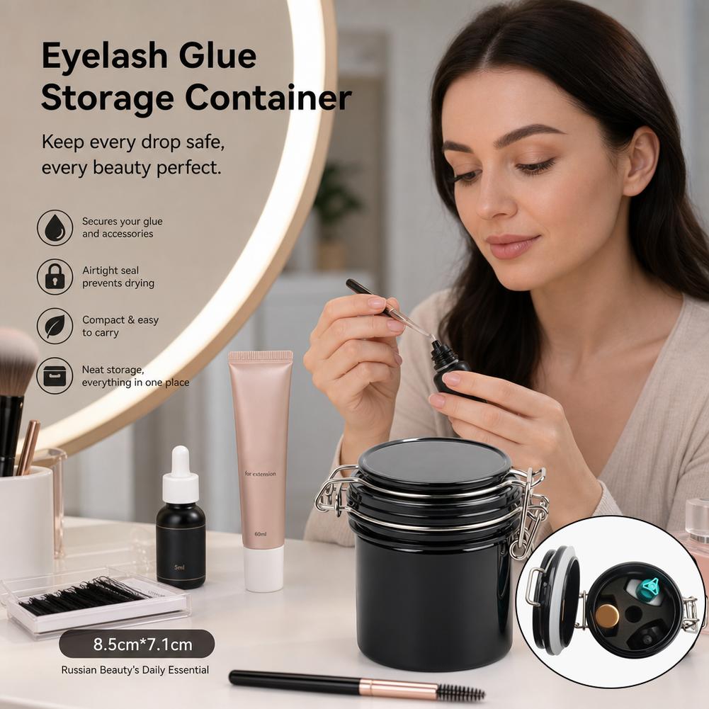Réservoir de stockage de colle - Eyelash Extension Repair avis et prix